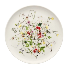 Plate Rosenthal Brillance Wild Flowers 18 cm