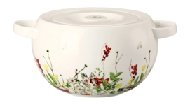 Saladeschaal Rosenthal Brillance Fleurs Sauvages 29 cm