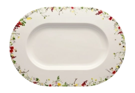 Schale Rosenthal Brillance Fleurs Sauvages 41 cm
