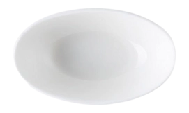 Schüssel Rosenthal Jade Oval White 12 x 7 cm