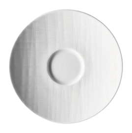 Saucer Rosenthal Mesh Espresso White 12 cm