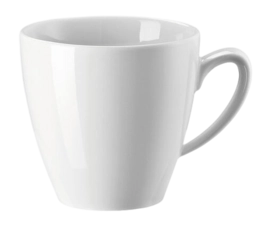 Koffiekop Rosenthal Mesh 4 Tall White 180 ml