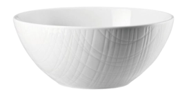 Kom Rosenthal Mesh Cereal White 14 cm