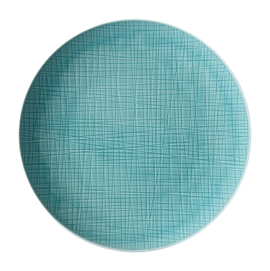 Bord Rosenthal Mesh Aqua 27 cm