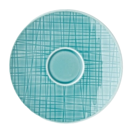 Saucer Rosenthal Mesh Espresso Aqua 12 cm