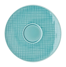 Soucoupe à Café Rosenthal Mesh 4 Tall Aqua 15,5 cm