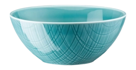 Kom Rosenthal Mesh Cereal Aqua 14 cm