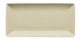 Plat et Saladier Rosenthal Mesh Cream 20 x 10 cm