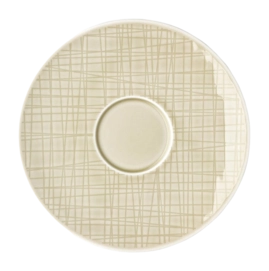 Coffee Saucer Rosenthal Mesh 4 Tall Cream 15.5 cm