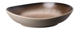 Deep Plate Rosenthal Junto Bronze 22 cm