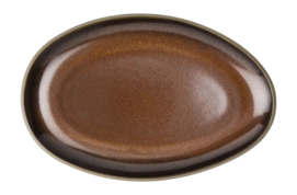 Dish Rosenthal Junto Bronze 25 cm