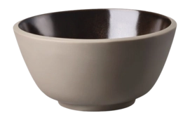 Ciotola colazione in gres Rosenthal Junto Ø 14 cm / 0,5 L, Beige / Bronzo