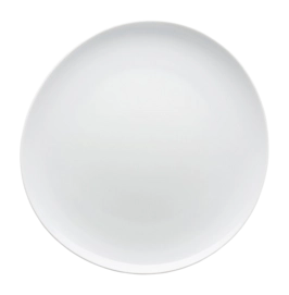 Piatto piano coupe in porcellana Rosenthal Junto Ø 27 x h 2 cm, Bianco