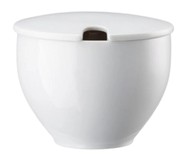 Zuccheriera in porcellana Rosenthal Junto 280 ml, Bianco