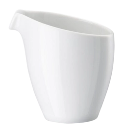 Bricco latte in porcellana Rosenthal Junto 200 ml, Bianco