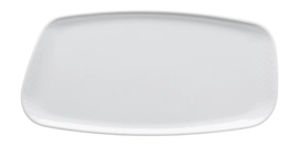 Schale Rosenthal Junto White 30 x 15 cm