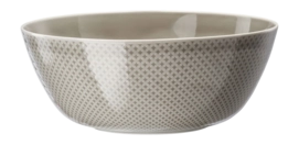 Bol Rosenthal Junto Pearl Grey 26 cm