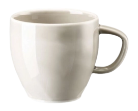 Coffee Cup Rosenthal Junto 4 Tall Pearl Grey 230 ml