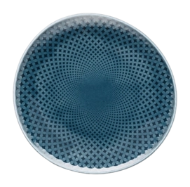 Teller Rosenthal Junto Ocean Blue 16 cm
