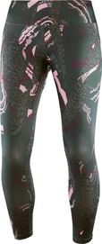 Legging Salomon Women Agile Long Tight Urban Chic Rose Yarrow Darkest Spru