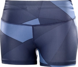 Legging Salomon Women Agile Short Tight Night Sky Graphite Crown Blue