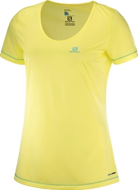 Tshirt Salomon Women Mazy SS Limelight