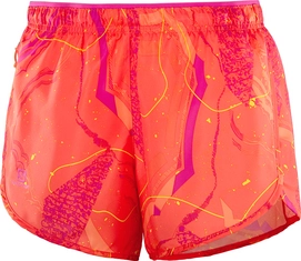 Kurze Hose Salomon  Agile Short Nasturtium. Pink Yarrow Bird Of Par Damen