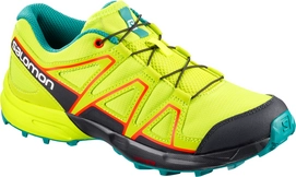 Chaussures Trail Salomon Junior Speedcross Acid Lime