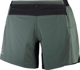 Kurze Hosen Salomon Lightning Pro Twinskin Short Urban Chic Damen