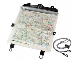 Kaarthouder Ortlieb Map Case XL Transparent