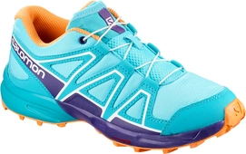 Chaussure Trail Salomon Junior Speedcross Blue Curacao