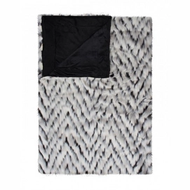 Plaid Essenza Fuzzy Ecru