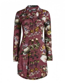 Nightdress Essenza Laka Fleur LS Red