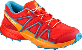 Chaussure Trail Salomon Junior Speedcross Fiery Red