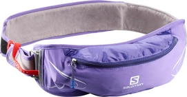Heuptas Salomon Bag Agile 500 Belt Set Purple Opulence Medieval Blue