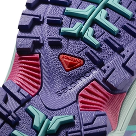 Trailrunning Schoen Salomon Junior XA Pro 3D CS WP Blue Curacao