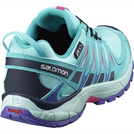 Trailrunning Schoen Salomon Junior XA Pro 3D CS WP Blue Curacao