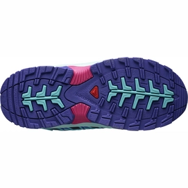Trailrunning Schoen Salomon Junior XA Pro 3D CS WP Blue Curacao