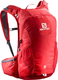 Rugzak Salomon Bag Trail 20 Barbados Cherry Graphite