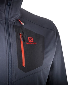 Jas Salomon Men Ranger Softshell Graphite