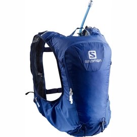 Rugzak Salomon Bag Skin Pro 10 Set Surf The Web Medieval Blue