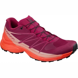 Chaussures de Trail Salomon Women Wings Pro 3 Beet Red