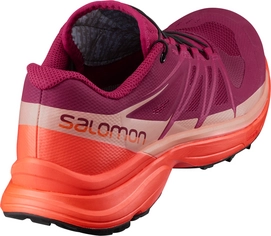 Trailrunning Schoen Salomon Women Wings Pro 3 Beet Red