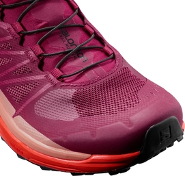 Trailrunning Schoen Salomon Women Wings Pro 3 Beet Red