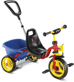Driewieler Puky CAT 1 S Rood