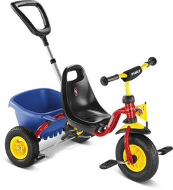 Driewieler Puky CAT 1 L Rood