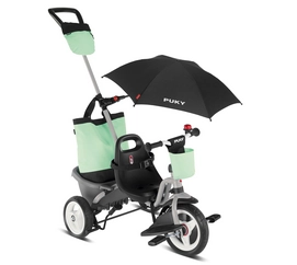 Driewieler Puky Ceety Comfort Lichtgrijs