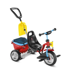 Driewieler Puky CAT 1 SP Rood Blauw