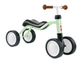 Loopfiets Puky Wutsch retro green