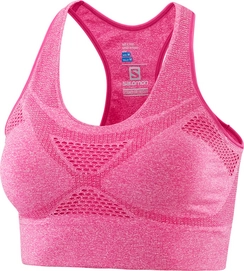 Brassière Salomon Medium Impact Bra Pink Yarrow